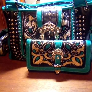 Country western purse